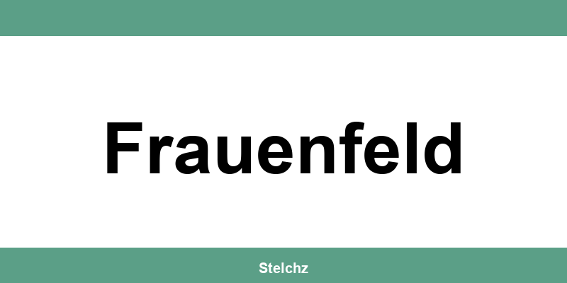 Kontakt zur RAV-Anmeldung in Frauenfeld