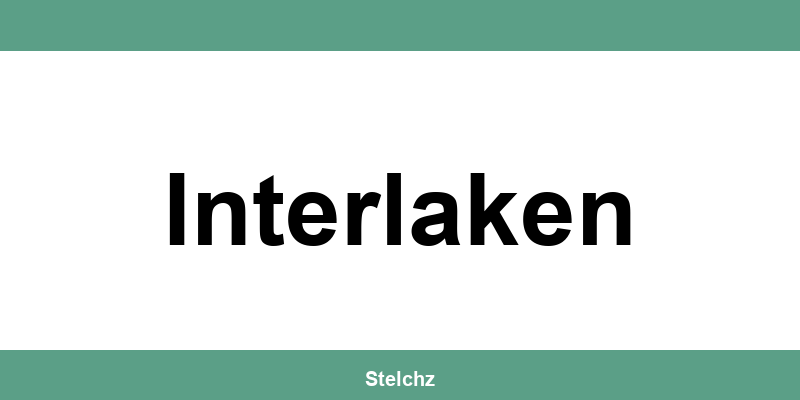 Kontakt zur RAV-Anmeldung in Interlaken
