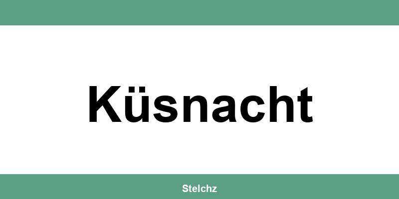 Kontakt zur RAV-Anmeldung in Küsnacht
