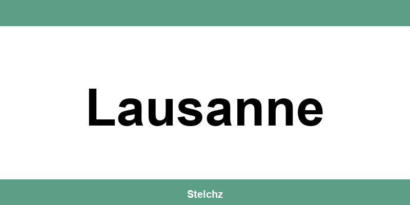 Kontakt zur RAV-Anmeldung in Lausanne