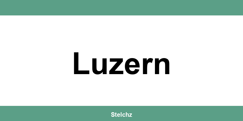 Kontakt zur RAV-Anmeldung in Luzern