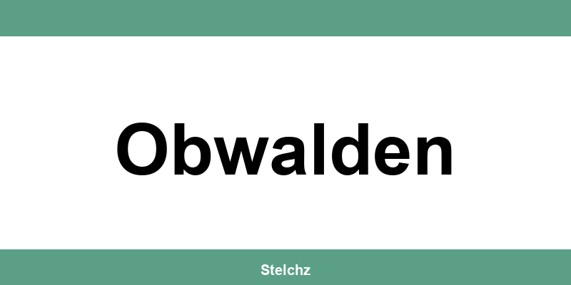 Kontakt zur RAV-Anmeldung in Obwalden