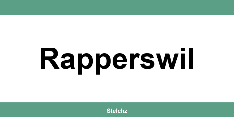 Kontakt zur RAV-Anmeldung in Rapperswil