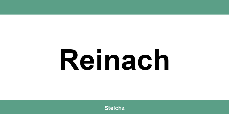 Kontakt zur RAV-Anmeldung in Reinach