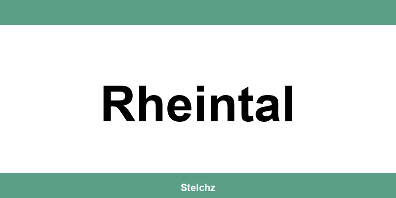 Kontakt zur RAV-Anmeldung in Rheintal