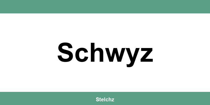 Kontakt zur RAV-Anmeldung in Schwyz