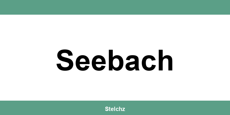 Kontakt zur RAV-Anmeldung in Seebach
