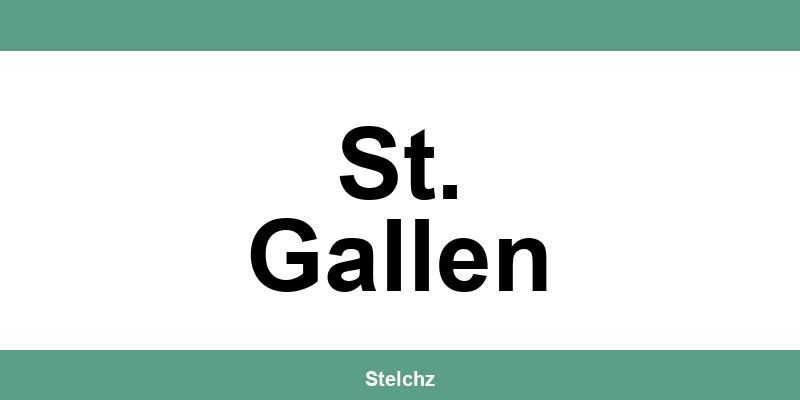 Kontakt zur RAV-Anmeldung in St. Gallen