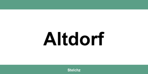 Kontakt zur RAV-Anmeldung in Altdorf