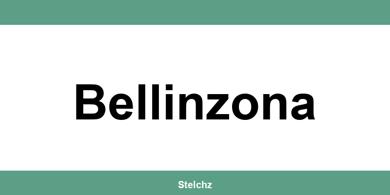 Kontakt zur RAV-Anmeldung in Bellinzona
