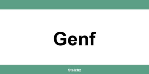 Kontakt zur RAV-Anmeldung in Genf