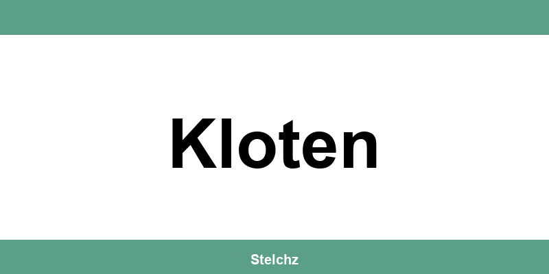 Kontakt zur RAV-Anmeldung in Kloten