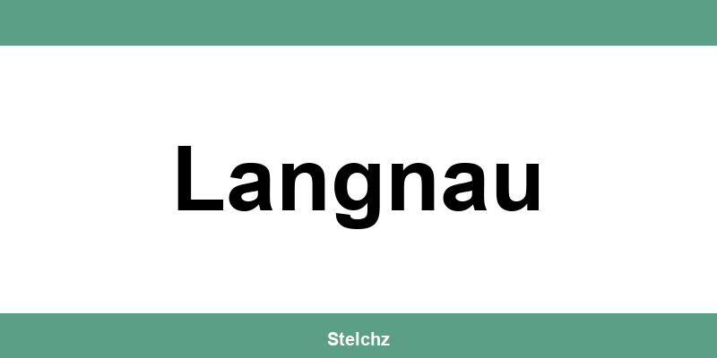 Kontakt zur RAV-Anmeldung in Langnau