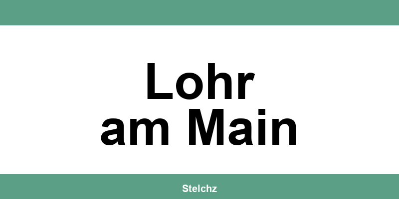Kontakt zur RAV-Anmeldung in Lohr am Main