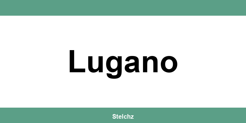 Kontakt zur RAV-Anmeldung in Lugano