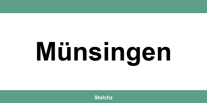 Kontakt zur RAV-Anmeldung in Münsingen