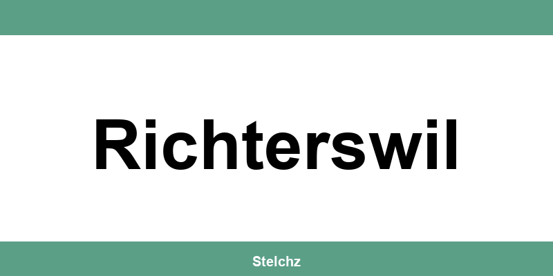 Kontakt zur RAV-Anmeldung in Richterswil
