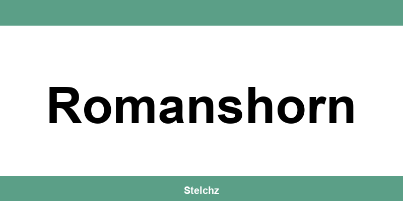 Kontakt zur RAV-Anmeldung in Romanshorn