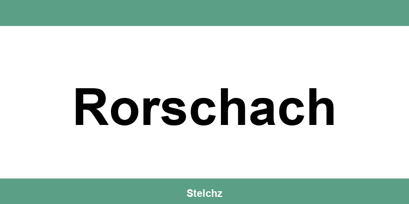 Kontakt zur RAV-Anmeldung in Rorschach