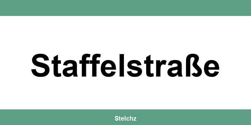 Kontakt zur RAV-Anmeldung in Staffelstraße