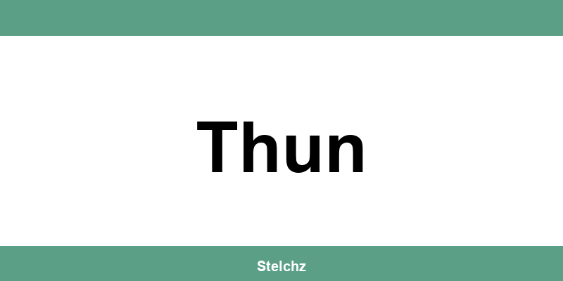 Kontakt zur RAV-Anmeldung in Thun