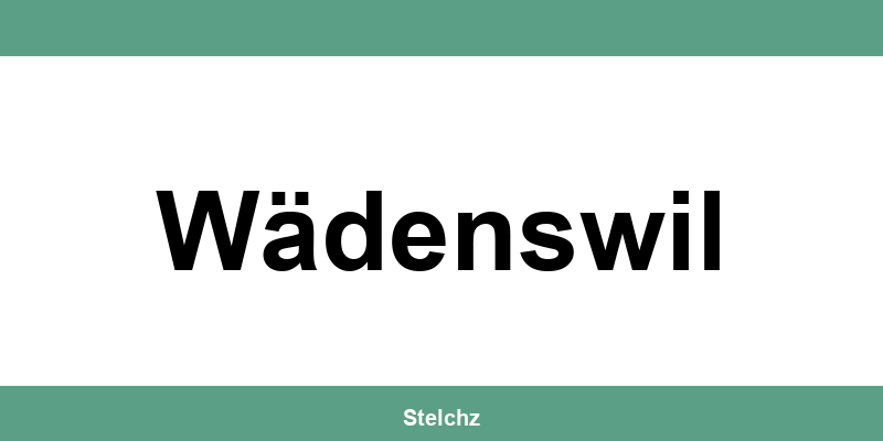 Kontakt zur RAV-Anmeldung in Wädenswil