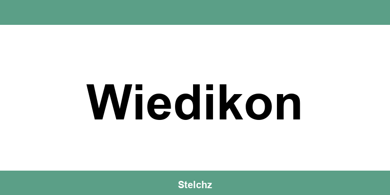 Kontakt zur RAV-Anmeldung in Wiedikon