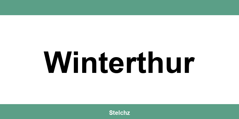 Kontakt zur RAV-Anmeldung in Winterthur
