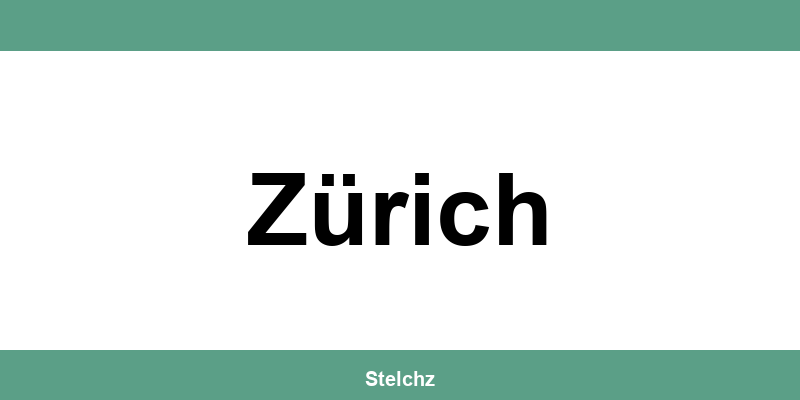 Kontakt zur RAV-Anmeldung in Zürich